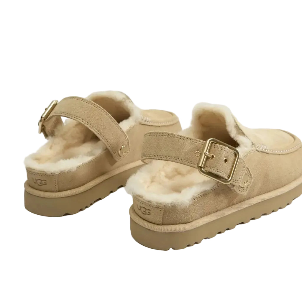 UGG Goldenstar Evelina Clog Sand Castle (W)