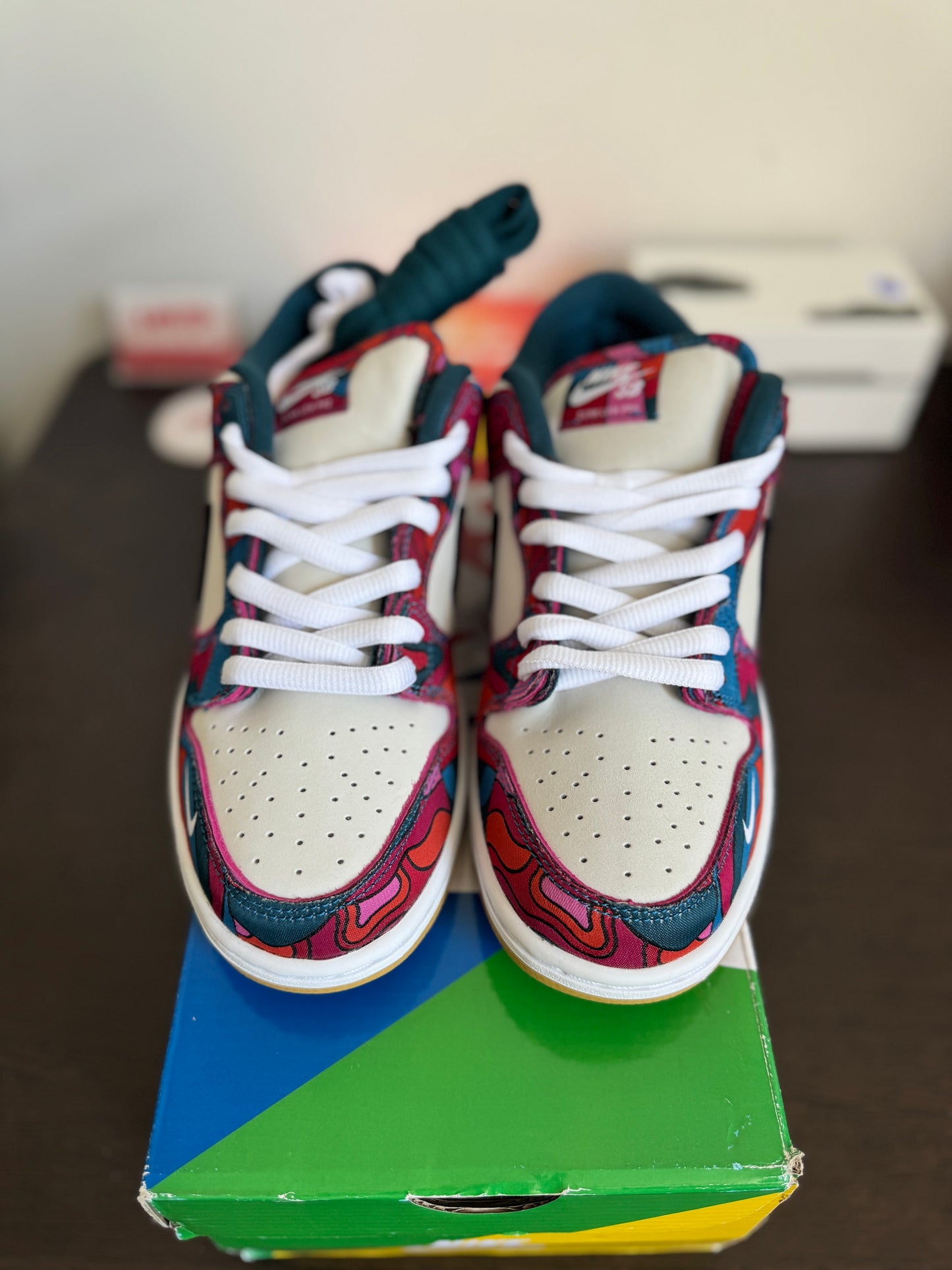 Nike SB Dunk Low Pro 'Parra Abstract Art'