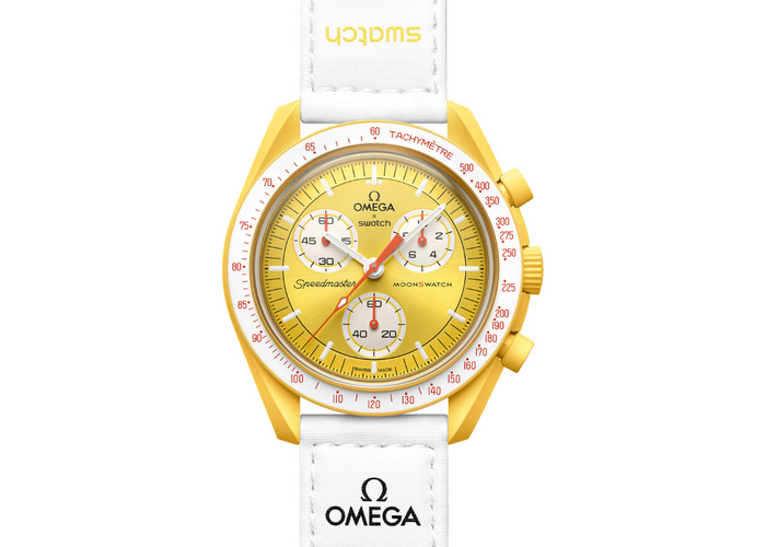 Swatch x Omega Bioceramic Moonswatch Misión al Sol - SO33J100