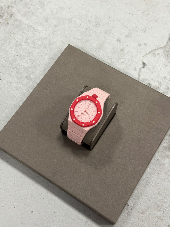 Pink Royal Pop Wrist Strap & Case – Swatch x AP
