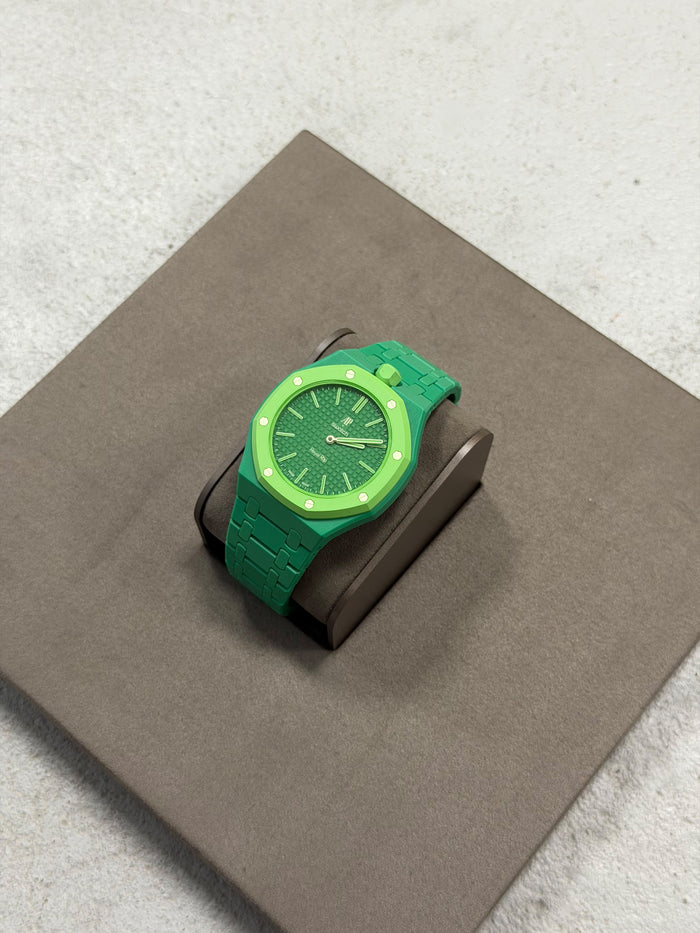 Green Royal Pop Wrist Strap & Case – Swatch x AP