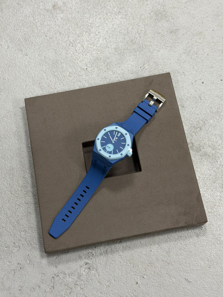 Dark Blue Royal Pop Wrist Strap & Case – Swatch x AP