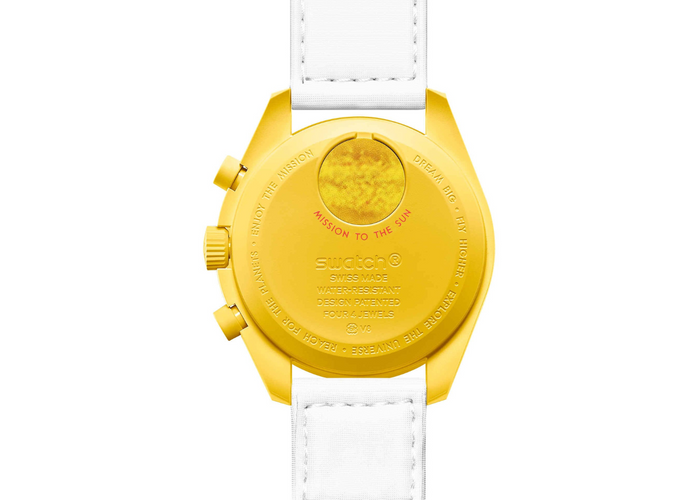 Swatch x Omega Bioceramic Moonswatch Misión al Sol - SO33J100