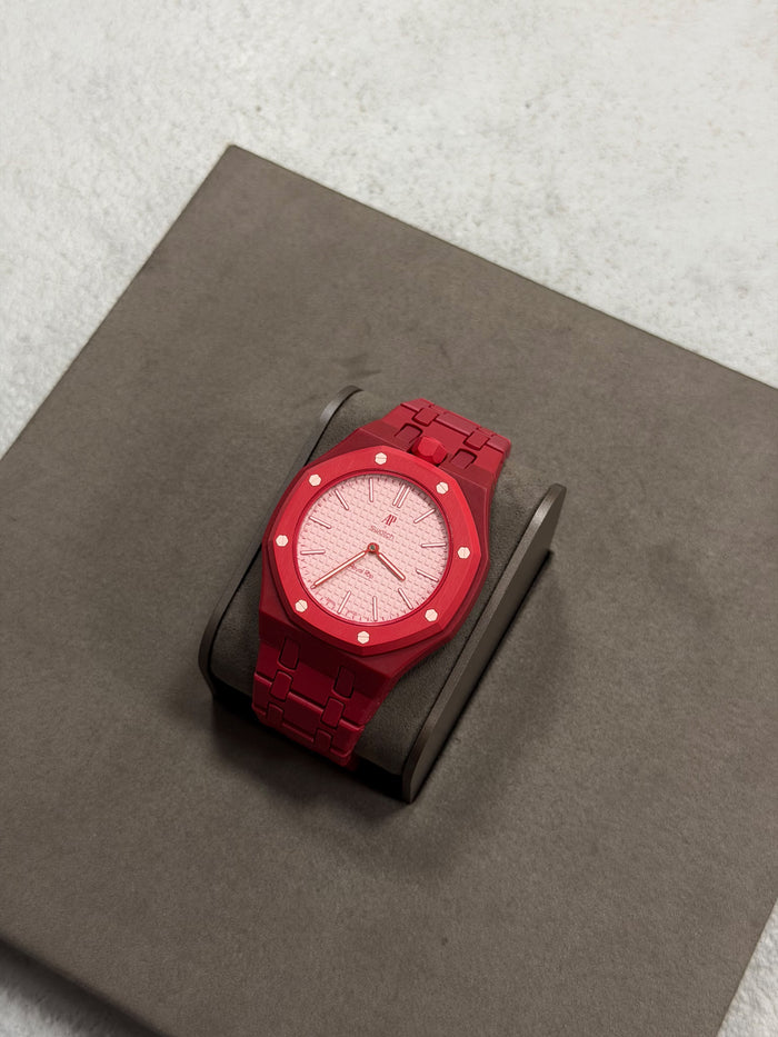Red Royal Pop Wrist Strap & Case – Swatch x AP