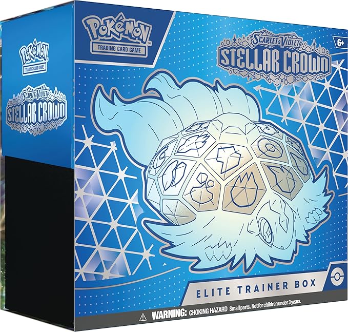 Pokémon TCG: Escarlata y Púrpura — Corona Estelar Elite Trainer Box