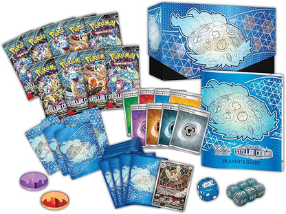 Pokémon TCG: Scarlet & Violet — Stellar Crown Elite Trainer Box