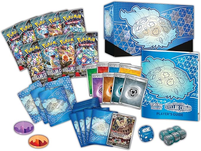 Pokémon TCG: Escarlata y Púrpura — Corona Estelar Elite Trainer Box
