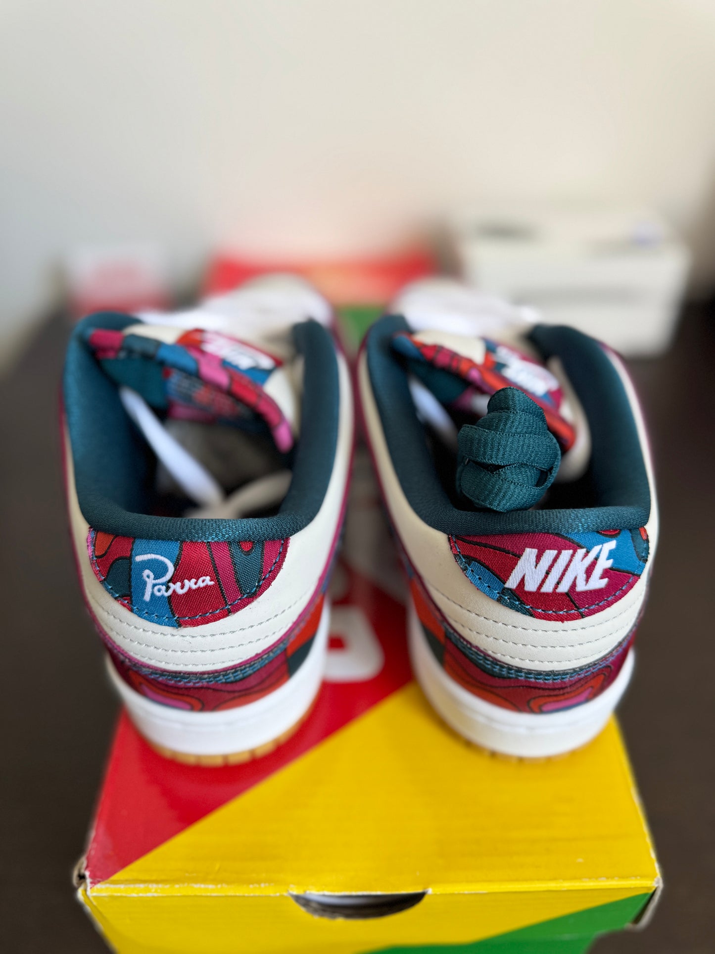 Nike SB Dunk Low Pro 'Parra Abstract Art'