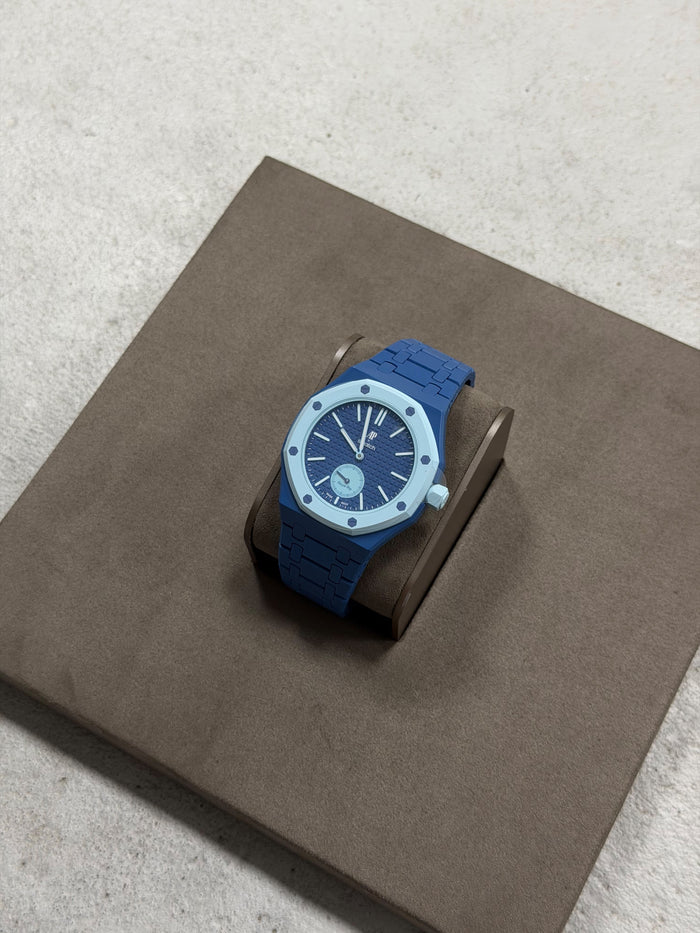 Dark Blue Royal Pop Wrist Strap & Case – Swatch x AP