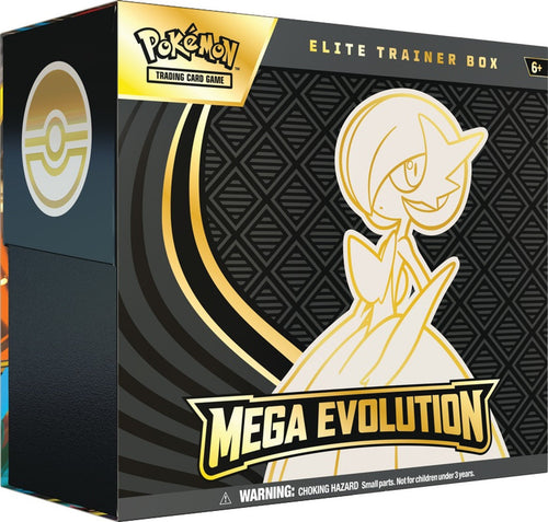 Pokémon JCC: Megaevolución - Gardevoir - Caja de Entrenador Élite