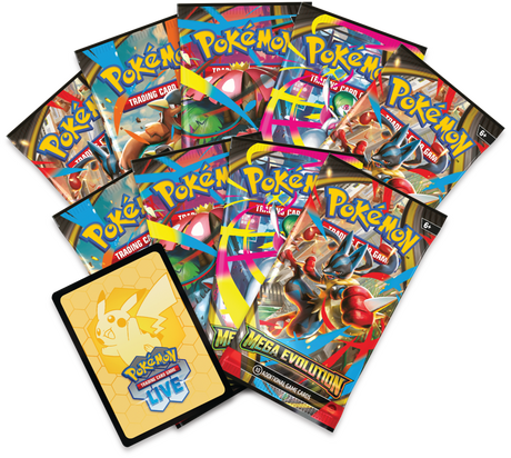 Pokémon JCC: Megaevolución - Gardevoir - Caja de Entrenador Élite