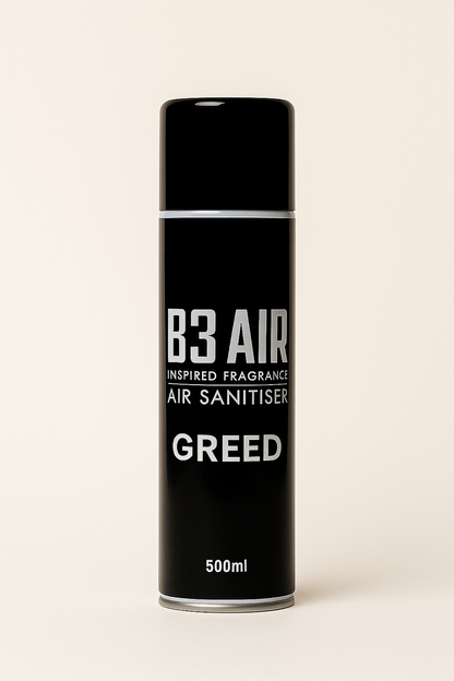 Luxury Air Freshener, 500ml, Premium Turbo Jet Spray, Long-Lasting 5X Duration