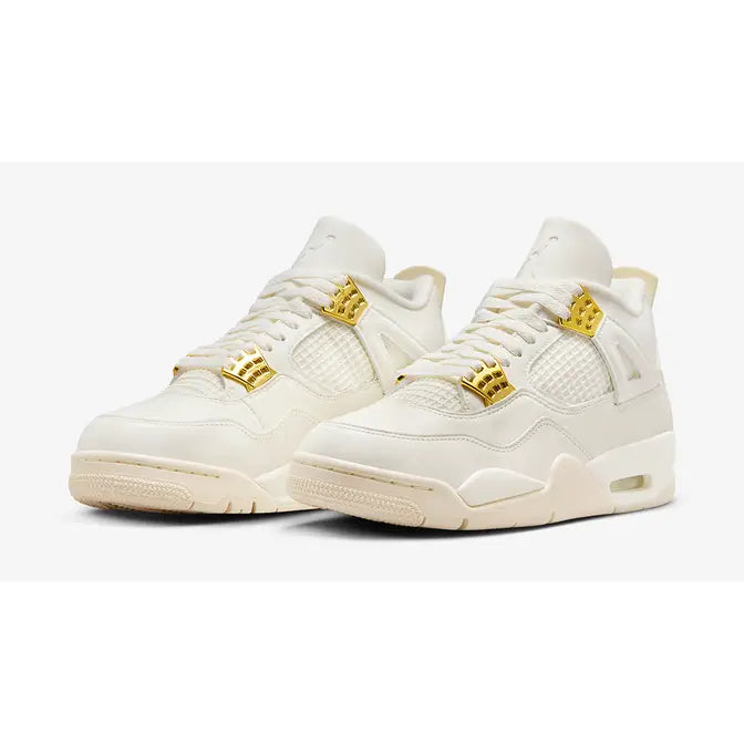 Air Jordan 4 Retro 'Metallic Gold' (Mujer)