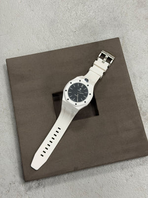 White Royal Pop Wrist Strap & Case – Swatch x AP