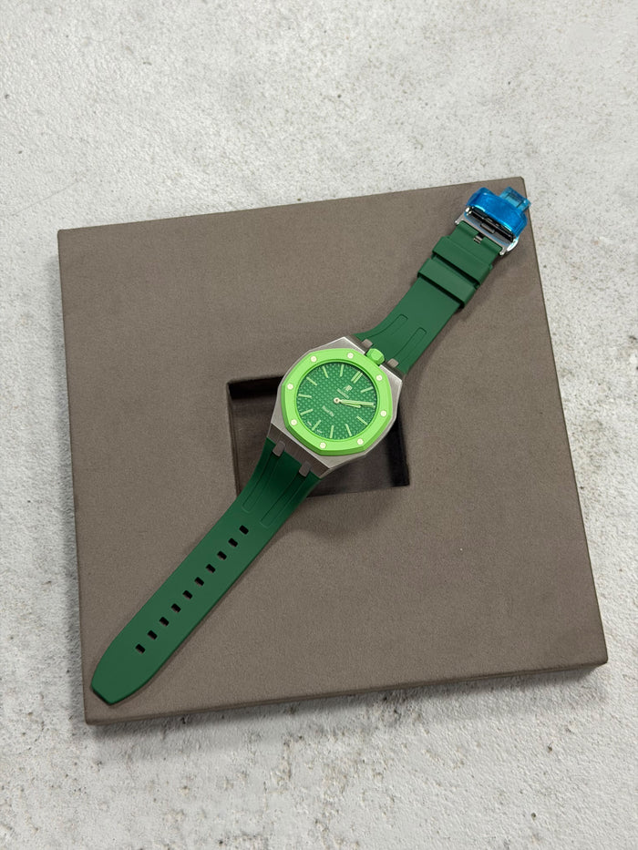 Green Royal Pop Wrist Strap & Case – Swatch x AP