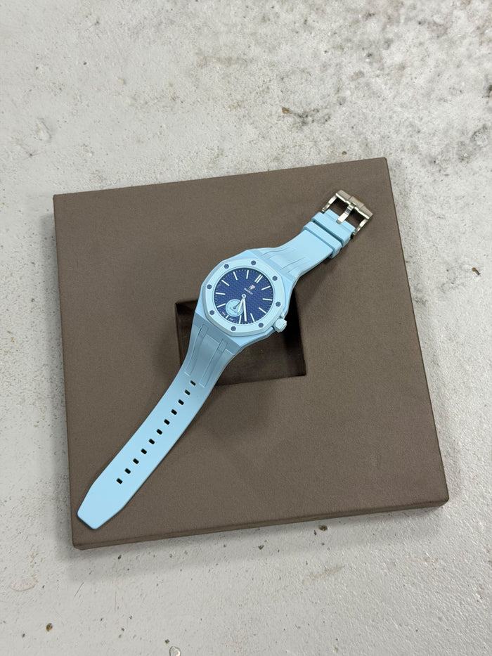 Royal Pop Strap & Case – Light Blue