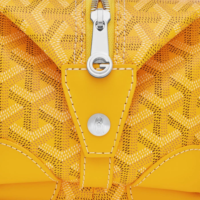 Goyard Bowling 25 Toiletry Bag Yellow