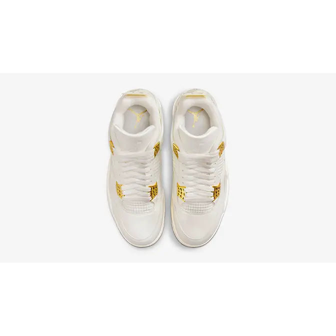 Air Jordan 4 Retro 'Metallic Gold' (Mujer)