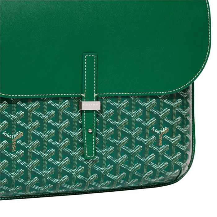 Goyard Coursier Messenger Bag Green
