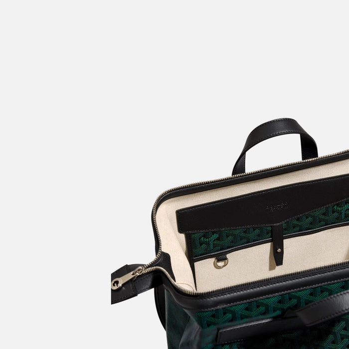 Goyard Cisalpin Backpack Evergreen Limited Edition
