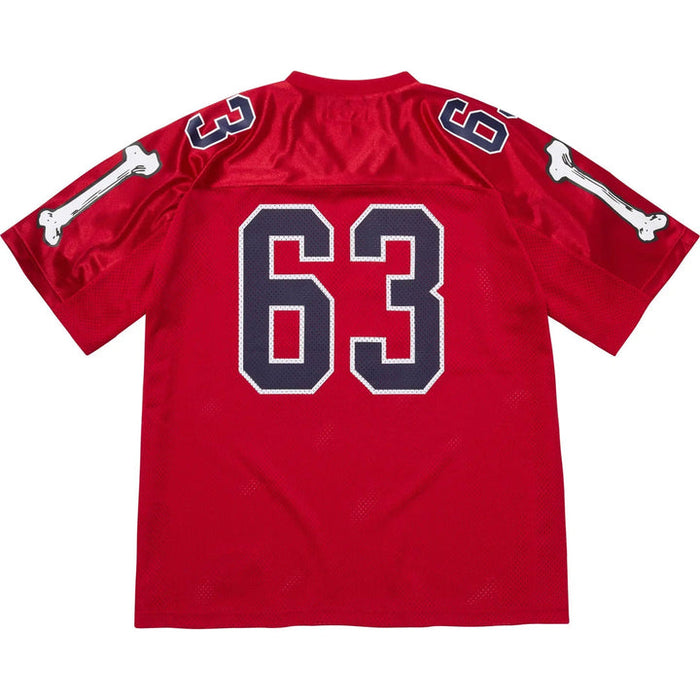Camiseta de Fútbol Supreme Bones Roja