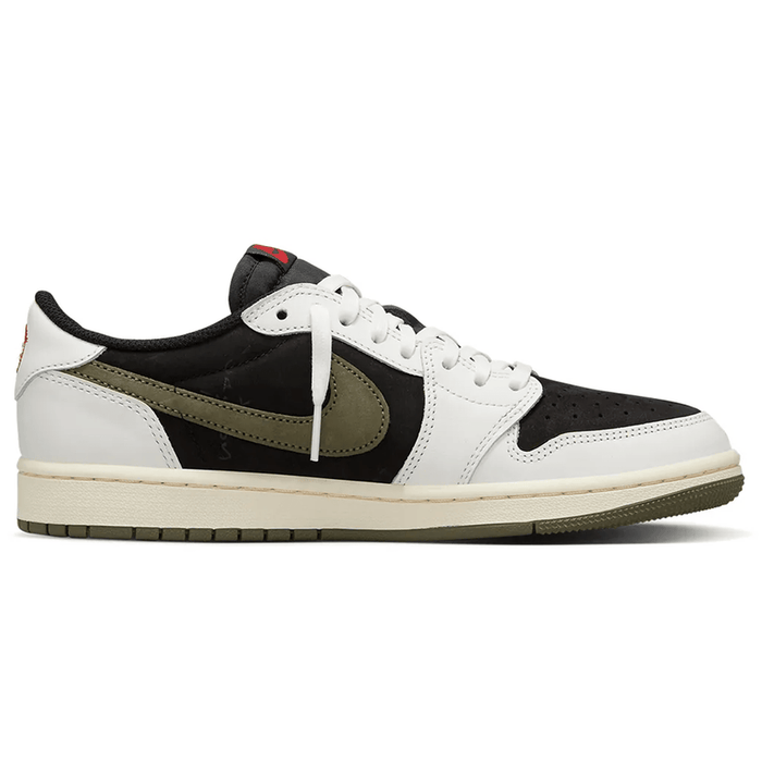 Air Jordan 1 Retro Low OG SP Travis Scott 'Olive' (Mujer)