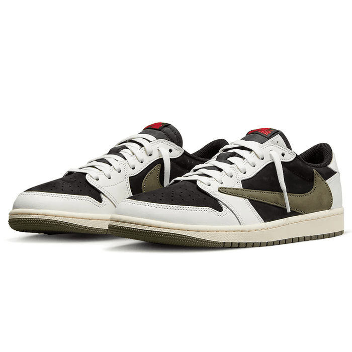 Air Jordan 1 Retro Low OG SP Travis Scott 'Olive' (Mujer)