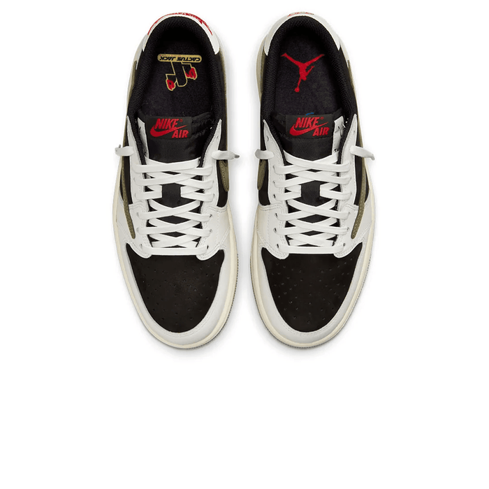 Air Jordan 1 Retro Low OG SP Travis Scott 'Olive' (Mujer)