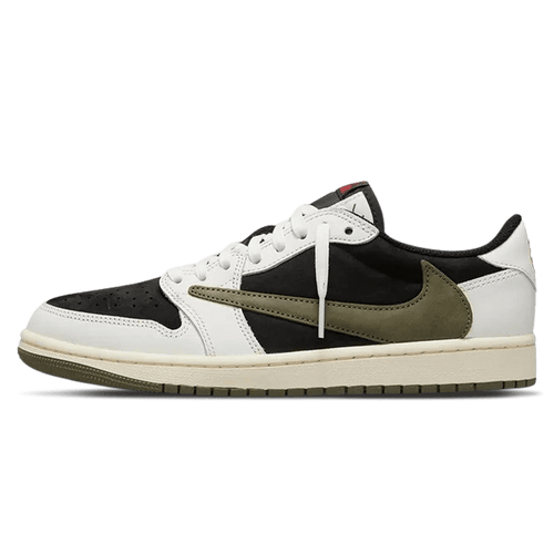 Air Jordan 1 Retro Low OG SP Travis Scott 'Olive' (Mujer)
