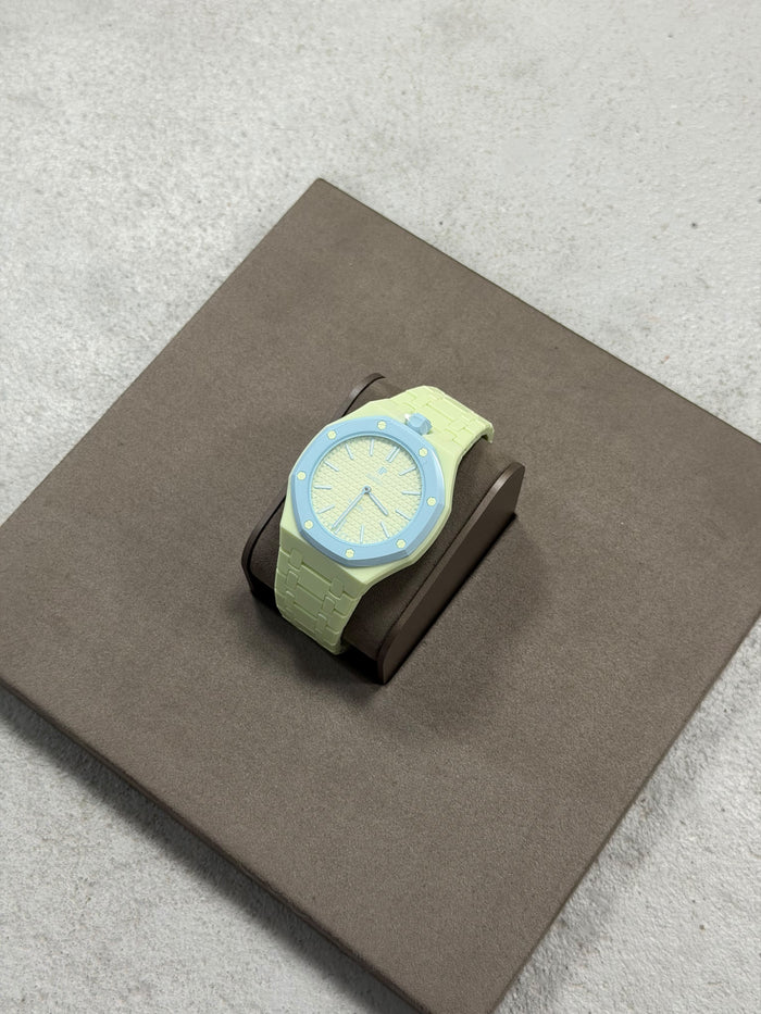 Mint Royal Pop Wrist Strap & Case – Swatch x AP