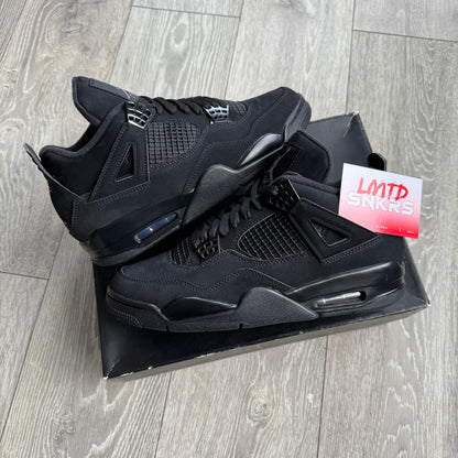 Jordan 4 Retro 'Black Cat'