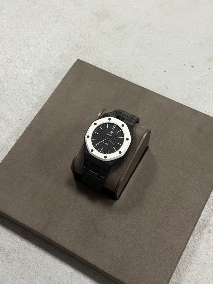 Black Royal Pop Wrist Strap & Case – Swatch x AP