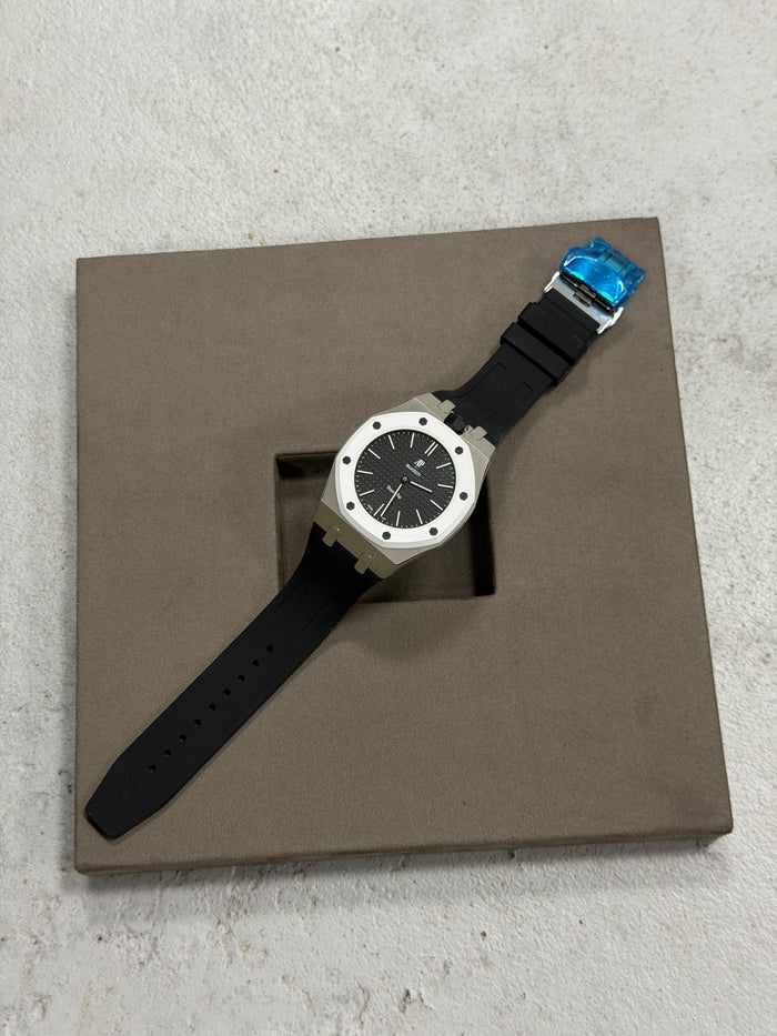 Black Royal Pop Wrist Strap & Case – Swatch x AP