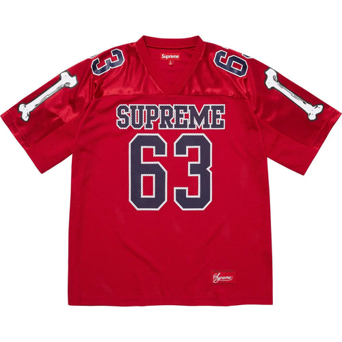 Camiseta de Fútbol Supreme Bones Roja