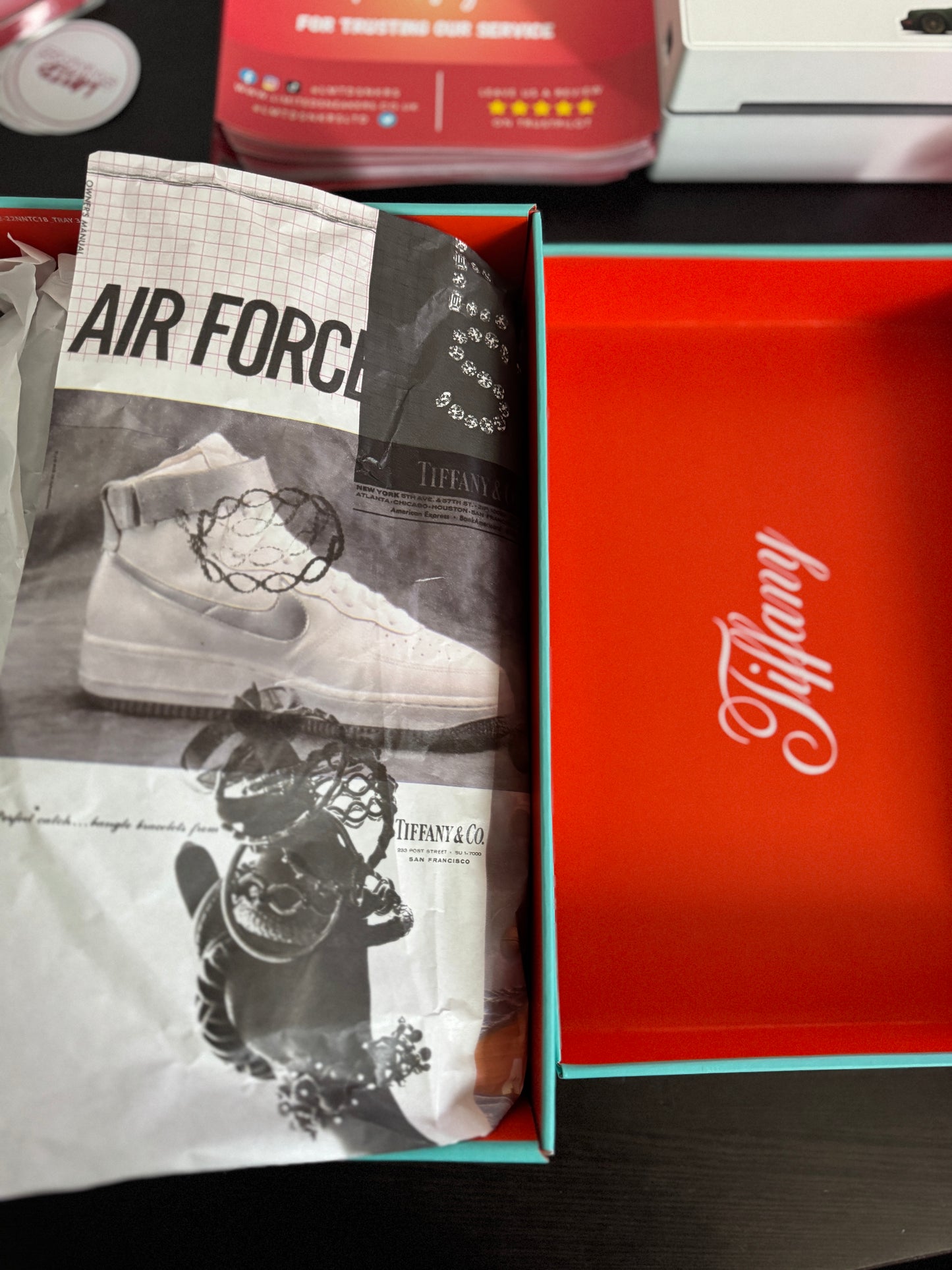 Nike Air Force 1 Low Tiffany & Co. 1837