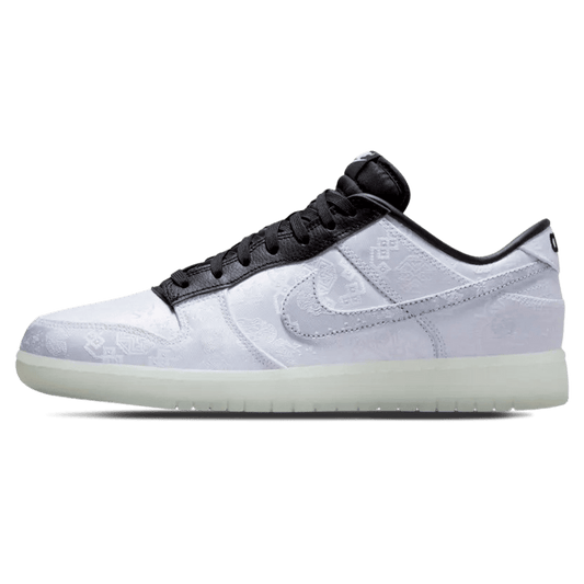 Nike Dunk Low x CLOT Fragment White