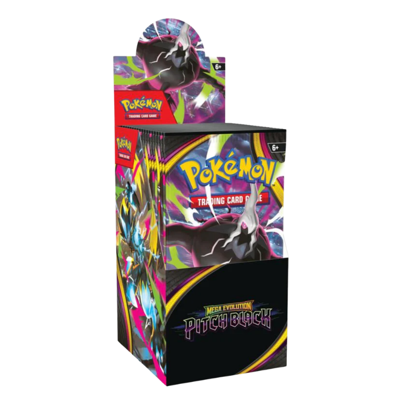 Pokémon TCG: Megaevolución — Caja de Medios Sobres de Chaos Rising (18 Sobres)