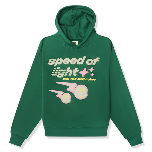 Sudadera con Capucha Broken Planet Market Speed of Light - Verde Malaquita