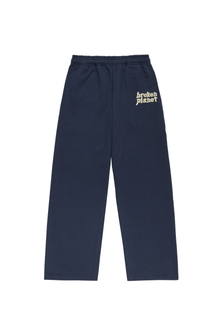 Broken Planet Market Straight-Leg Bottoms - Outer Space Blue