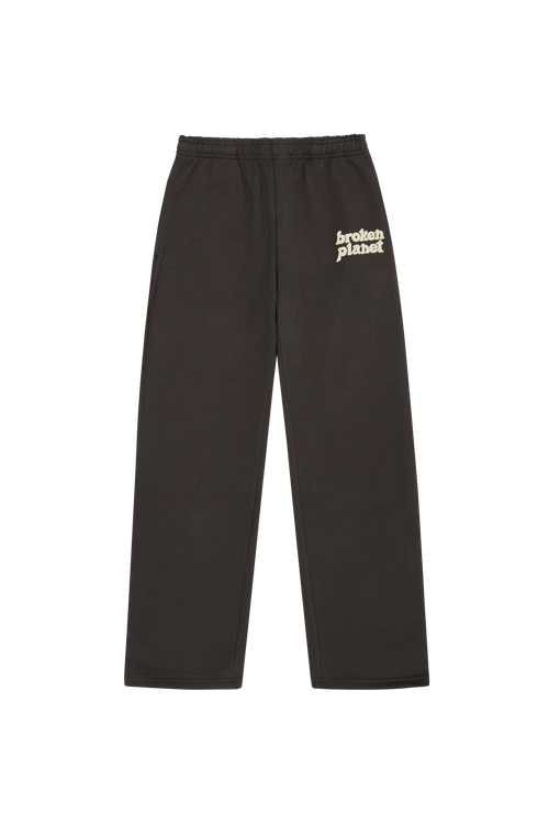 Pantalones de pernera recta Broken Planet Market - Negro hollín