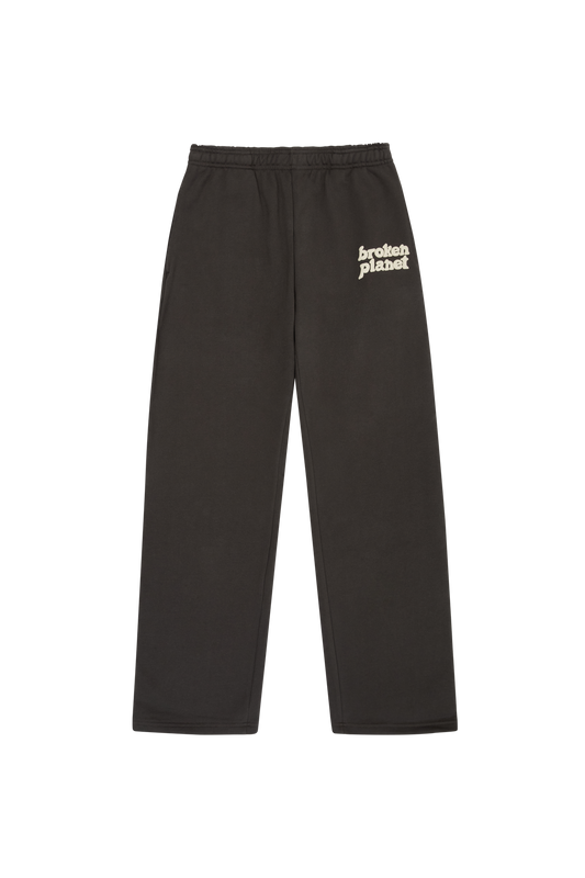 Broken Planet Market Straight-Leg Bottoms - Soot Black