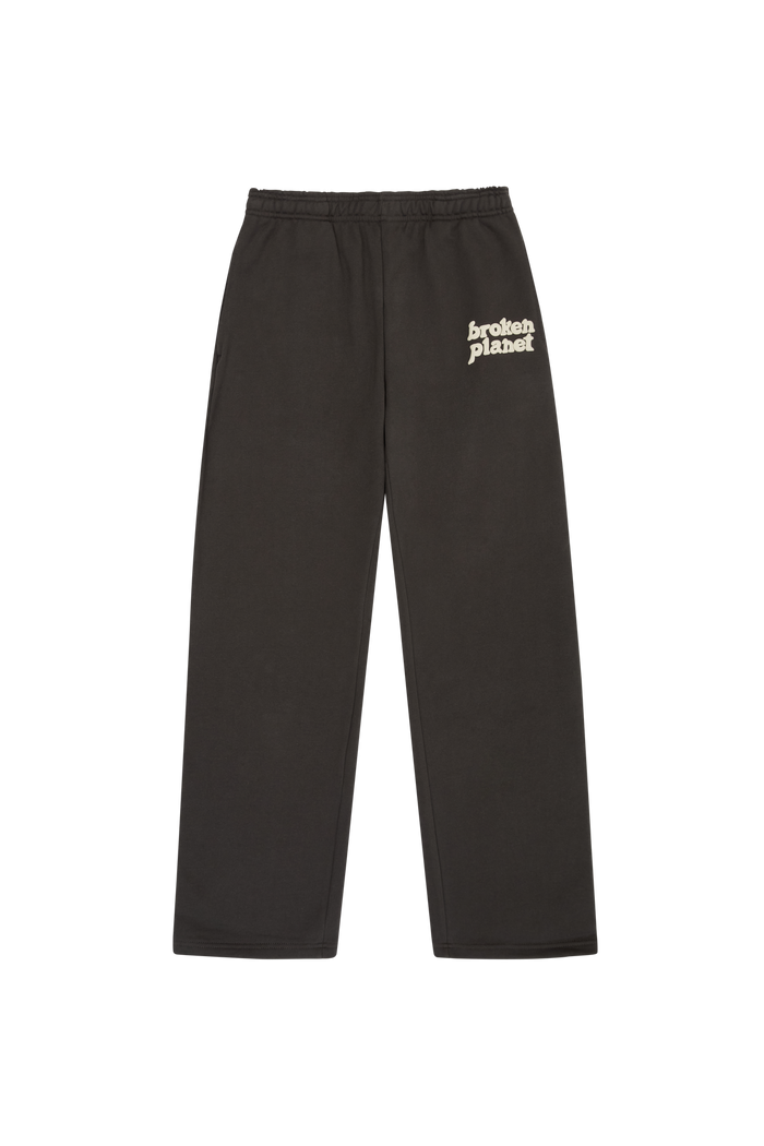 Pantalones de pernera recta Broken Planet Market - Negro hollín