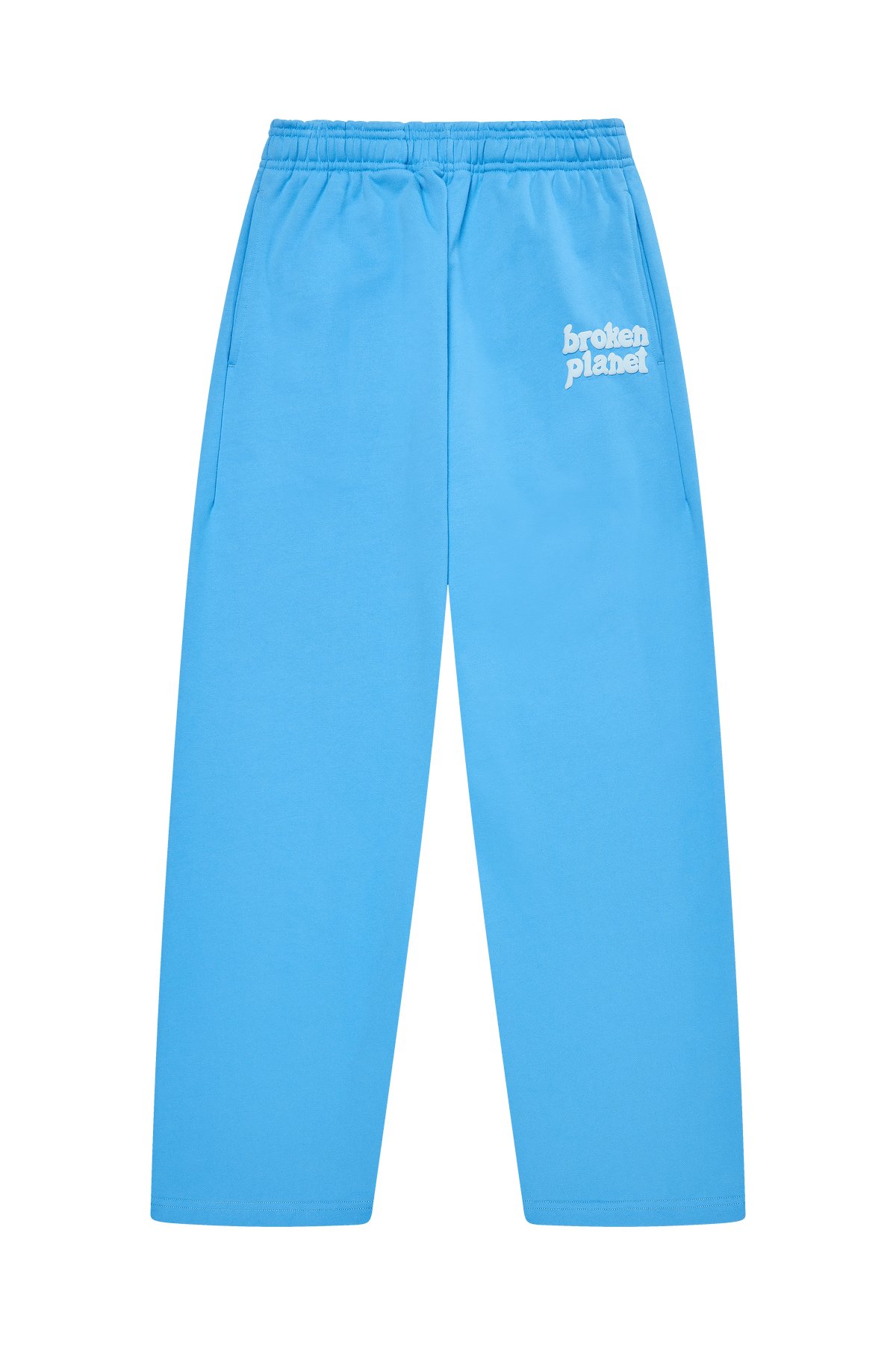 Broken Planet Market Straight-Leg Bottoms - Light Blue