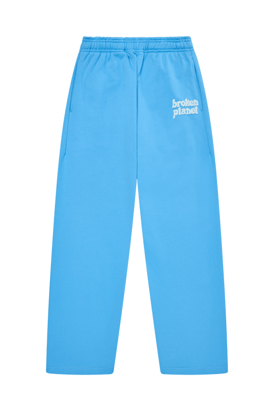 Broken Planet Market Straight-Leg Bottoms - Light Blue