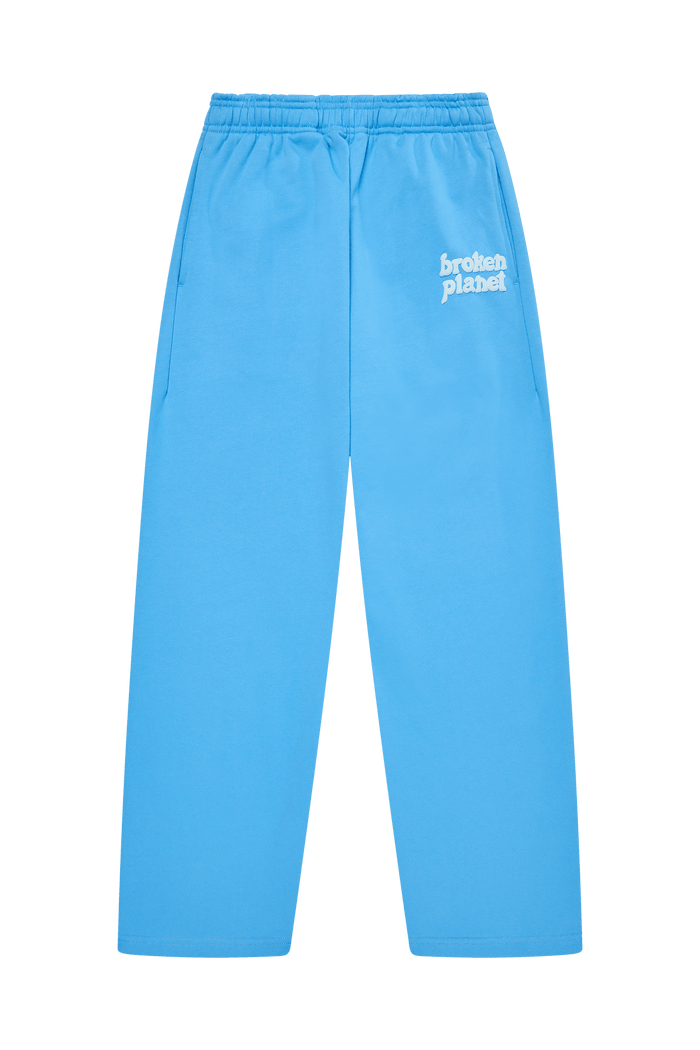 Pantalones de pernera recta Broken Planet Market - Azul claro