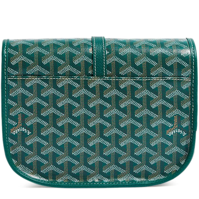 Bolso Bandolera Goyard Goyardine Belvedere II Verde PM