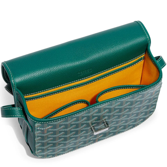 Bolso Bandolera Goyard Goyardine Belvedere II Verde PM