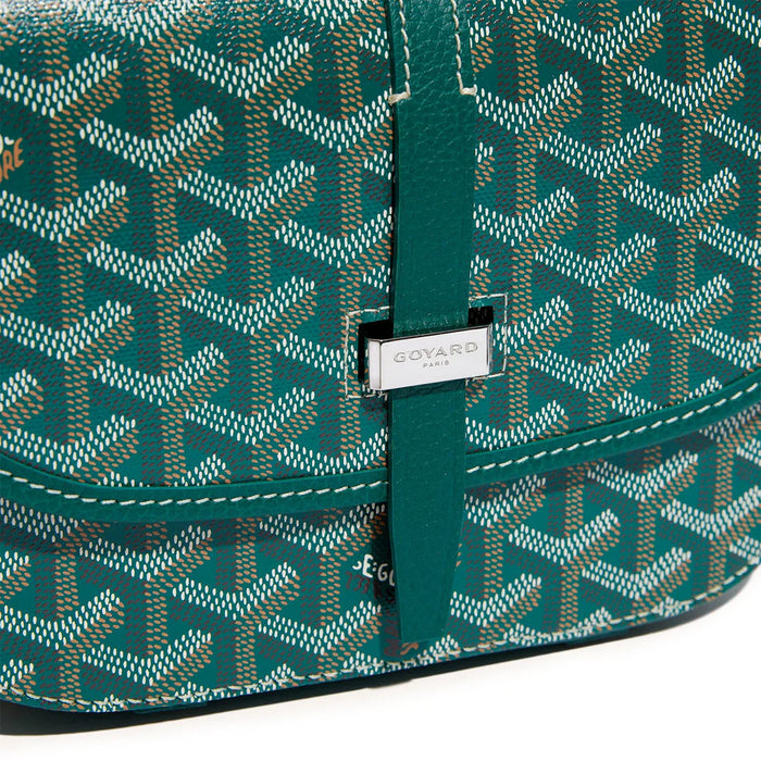 Bolso Bandolera Goyard Goyardine Belvedere II Verde PM