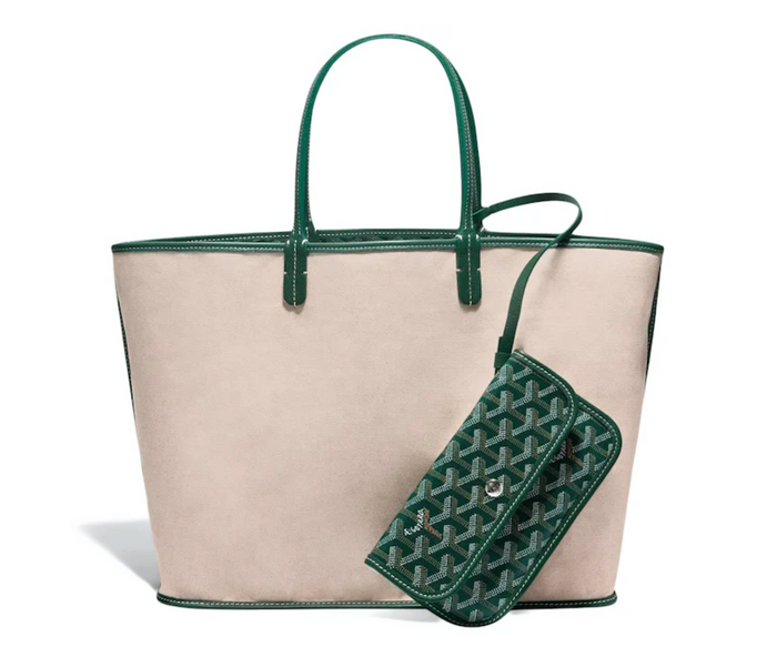 Bolso tote Goyard Saint Louis PM verde