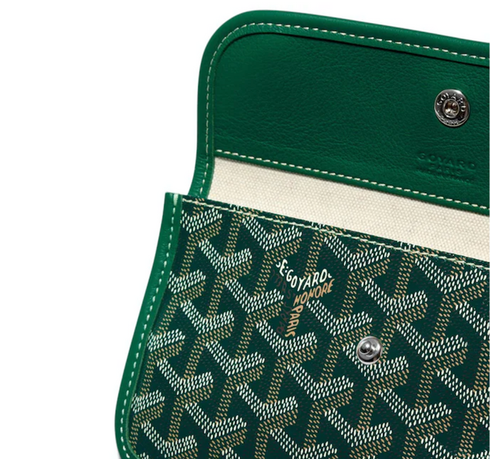 Bolso tote Goyard Saint Louis PM verde